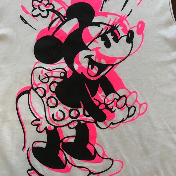 DISNEY Minnie Mouse Tank Tops NEW XS,S,M,L,XL - Picture 3 of 7